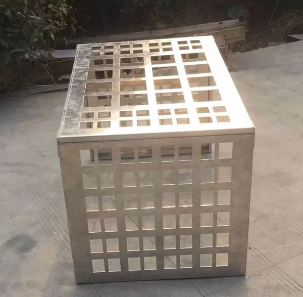 鋁合金空調外機格柵